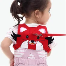 1,5 м детские ходунки безопасности анти-потери Детские рюкзаки ходячие поводки дети уличные ходунки браслет для малышей пояс с крылом