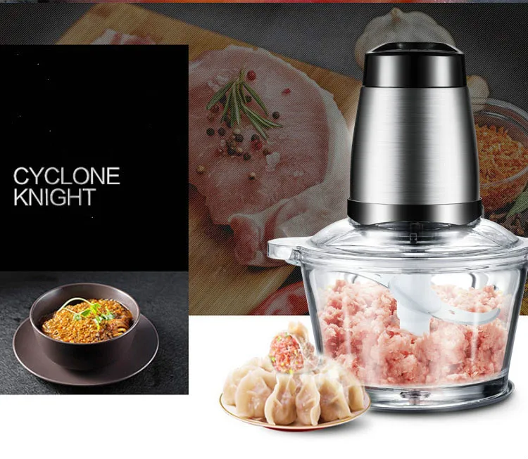 Coffee machine meat grinder USES electric stainless steel stuffing to whip and stir garlic cloves NEW Coffee machine meat grinder USES electric stainless steel stuffing to whip and stir garlic cloves NEW