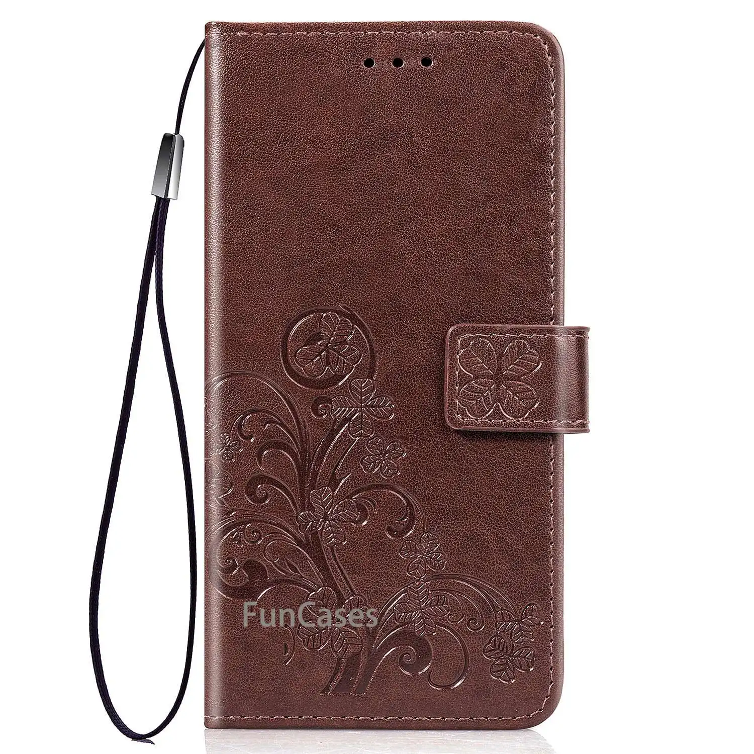 Флип кожаный чехол для Fundas huawei Y6 2019 (2019) Coque Y 6 Prime Чехол книжка мобильного