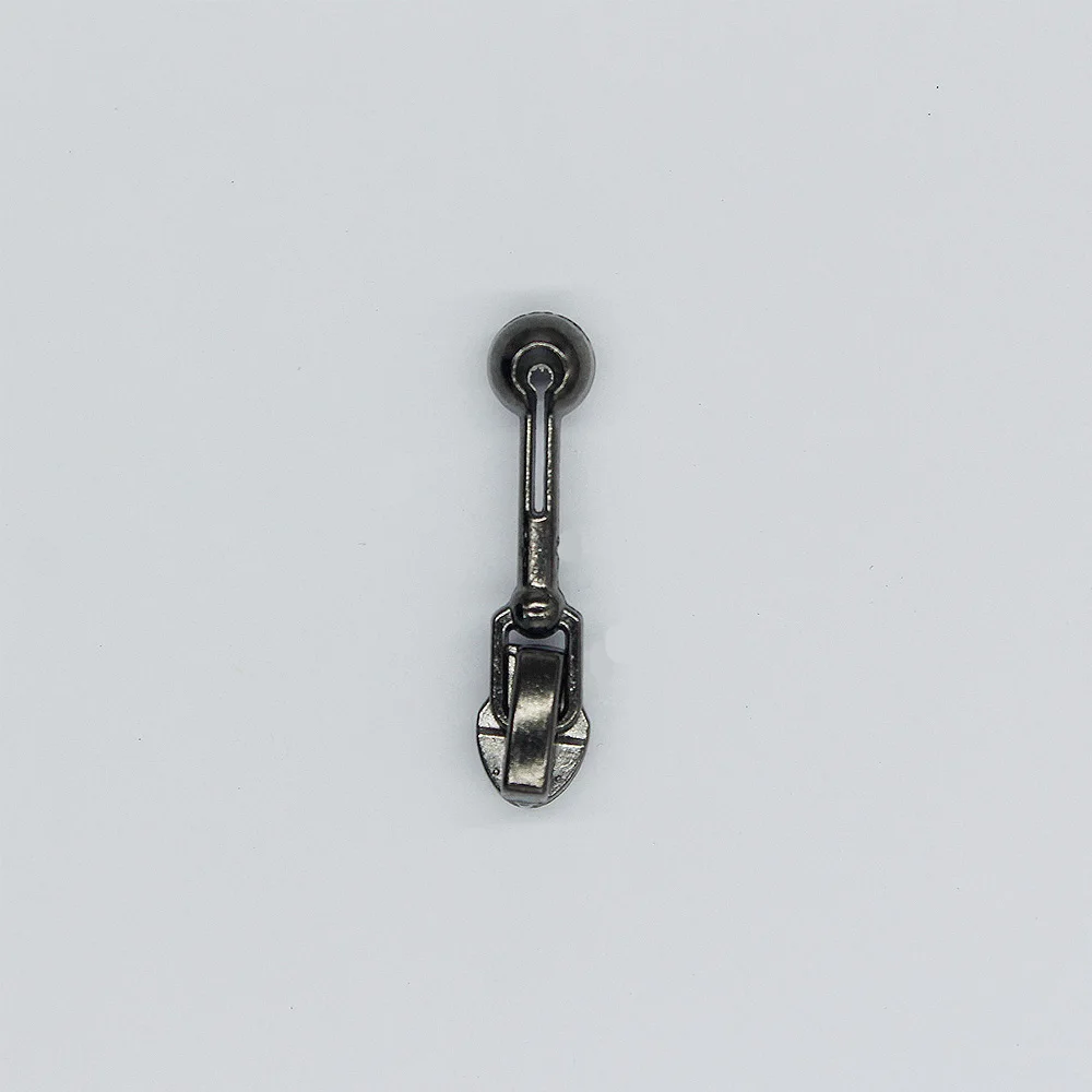 Metal Sliders For Waterproof Zippers Zipper Pull For Clothing Zip Lock Shoes Zipper Slider Repair Kit Jacket