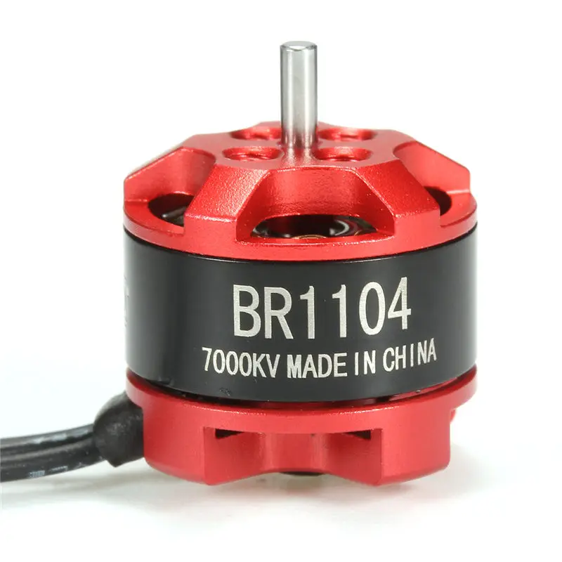 Оригинал Racerstar 1104 BR1104 7000KV Гоночная Серия 1 S 2 бесщеточный двигатель для