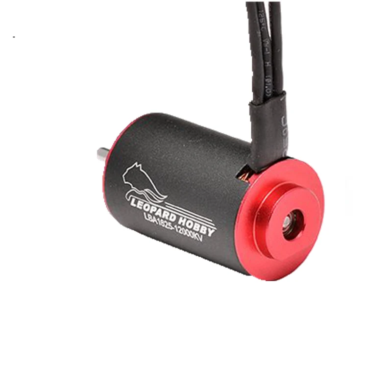 FATJAY Leopard Hobby LBA1625 бесщеточный 130 RC Мотор 1625 inrunner 2 полюсный для мини Q Mini Z
