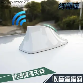 

for Car styling ABS paint modified shark fin roof antenna radio antenna for 2016 Suzuki Vitara