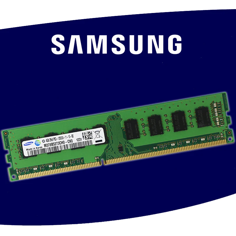 Samsung módulo de memória ram pc, de desktop pc, módulo de memória ddr2 800 667 mhz pc2 6400u 1gb 2gb 4gb 8gb ddr3 1333 1600 mhz PC3 12800U 10600u|RAM| - AliExpress