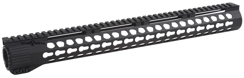 KeyMod Slim 17 Inch Handguard Acom 3