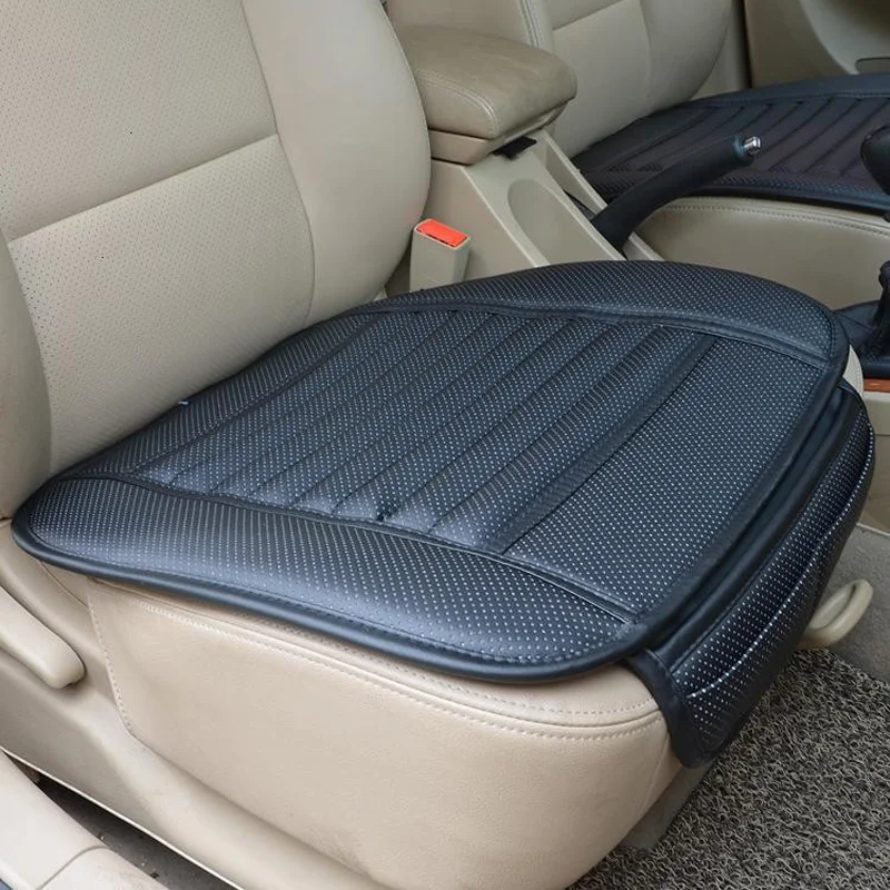 font b Car b font Seat Cover Styling Four Seasons Leather Breathable font b Car