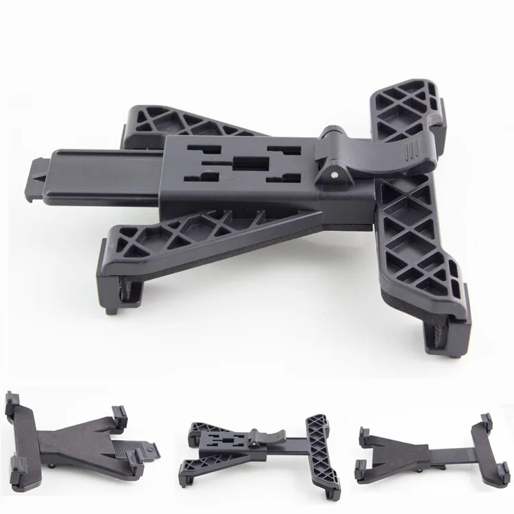 Universal Car Cradle Bracket Clip Stand for iPad Mini 2 3 4 Tablet PC