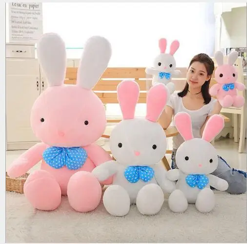 

WYZHY Rabbit plush toy doll doll birthday gift for friends and children gifts 60CM
