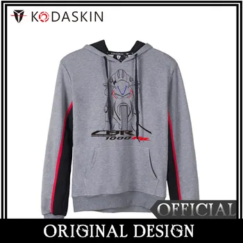 

KODASKIN Original Men Cotton Round Neck Casual Motorcycle Printing Sweatershirt Hoodies Sweater for CBR1000RR