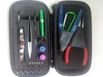 

Shield cig Rebuildable coil jig diy tool kit winder Micro Vape set for RDA RBA atomizer wick wire with Hanging hook