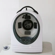 Beauty salon skin analyzer machine facial analysis