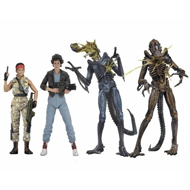 Куртка бомбер Aliens vs Predator LT. Ellen riply Xenomorph Warrior Battle поврежденная экшн фигурка
