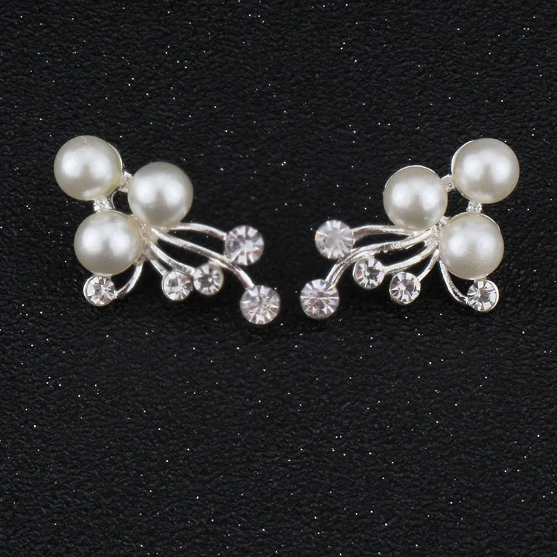 Комплект из колье и серёг с искусственным жемчугом|pearl bridal jewelry sets|jewelry sets for womenbridal