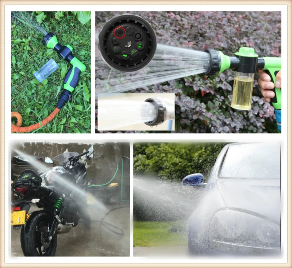Car motorcycle foam water gun high pressure cleaning spray for Mercedes Benz GLC63 GLA45 GLA G650 E63 E-Class A170