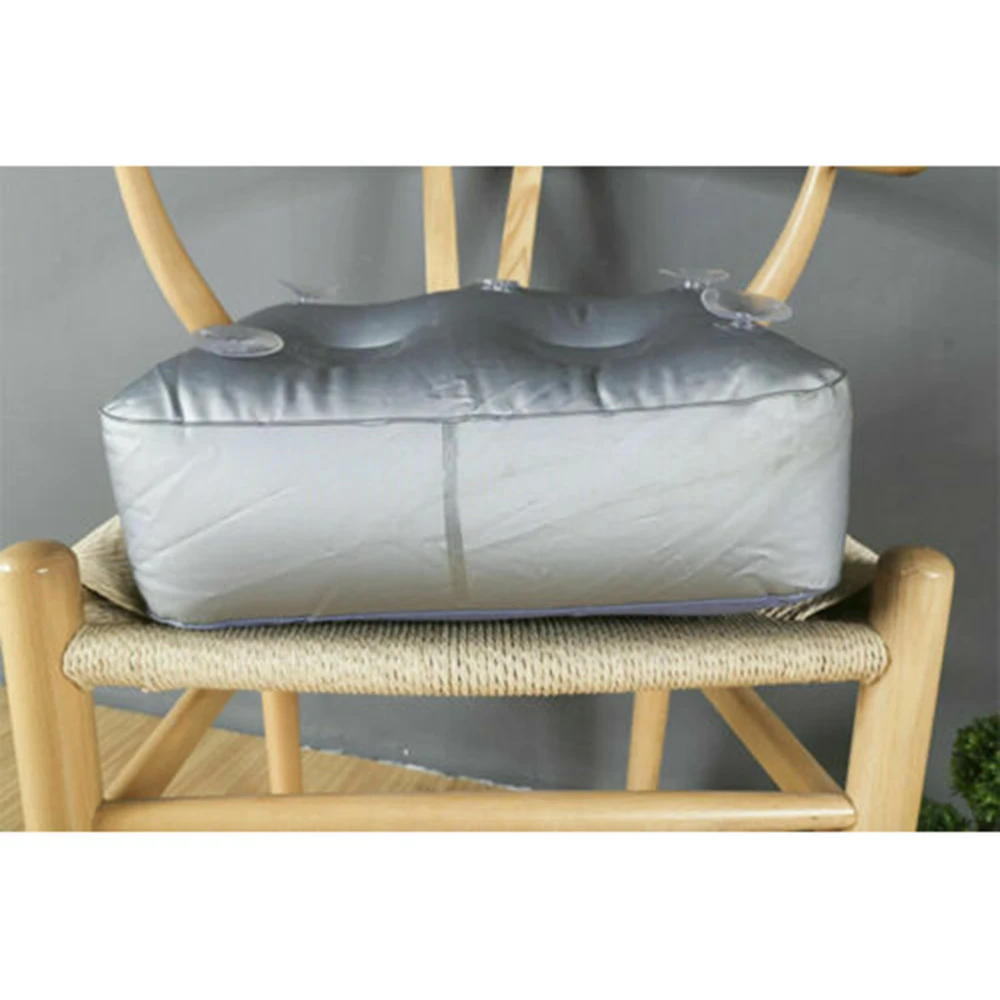 Подушка для путешествий, мягкое сиденье-усилитель, подушка для спа, надувная подушка для стула, автомобильная офисная эластичная Массажная подушка