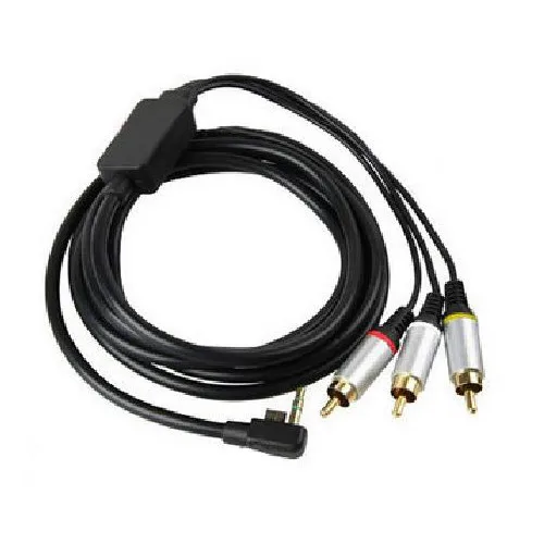 TV AV Video RCA Composite Cable Cord for Sony PSP 2000 3000 Game