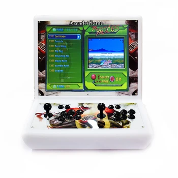 2 uds. IYO Pandora Box X consola Arcade pantalla LCD de 19 pulgadas Bartop 2600 juegos sin retraso Joystick botones Arcade 2 controlador Bartop