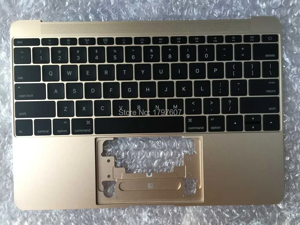 Клавиатура для MacBook 12 A1534 США клавиатура ноутбука 2015 верхний чехол с клавиатурой