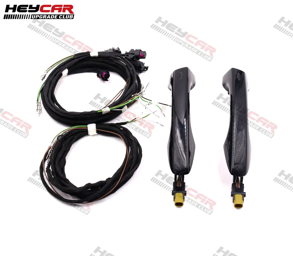 

Rear KESSY Door Handle & Cable For VW MQB Passat B8 Tiguan MK2