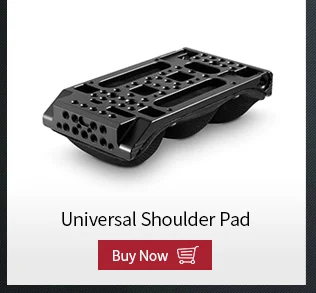 Smallrig Universal Shoulder Pad With Memory Foam 15mm Lws Dual Rod