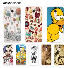 xiaomi redmi 5 plus Case,Silicon panda Painting Soft TPU Back Cover for xiaomi redmi 5 fitted Case shell