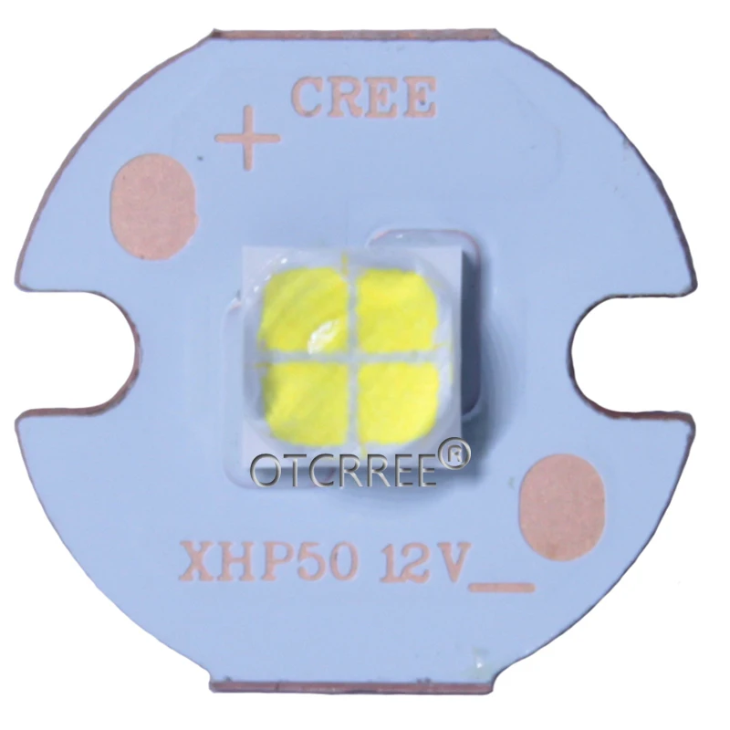 Светодиодный эмиттер CREE XHP50 высокомощный диод холодного белого или нейтрального