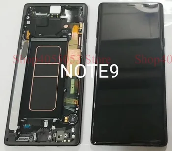 

1pcs For Samsung Galaxy Note 9 Lcd with Frame Display Touch Screen Digitizer Assembly For Samsung Note 9 N960 N960F N960D lcd