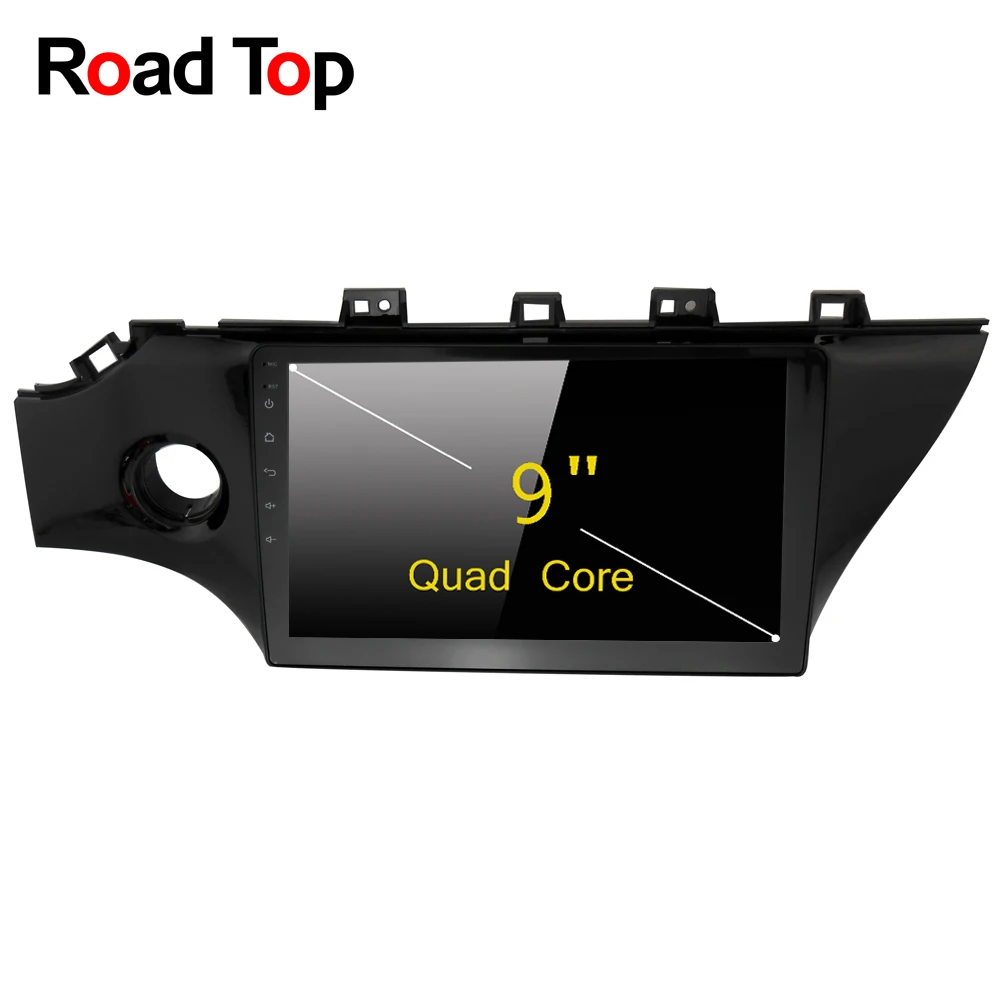Road Top Android 6 0 System 9 inch Car GPS Navigation DVD Player font b Radio