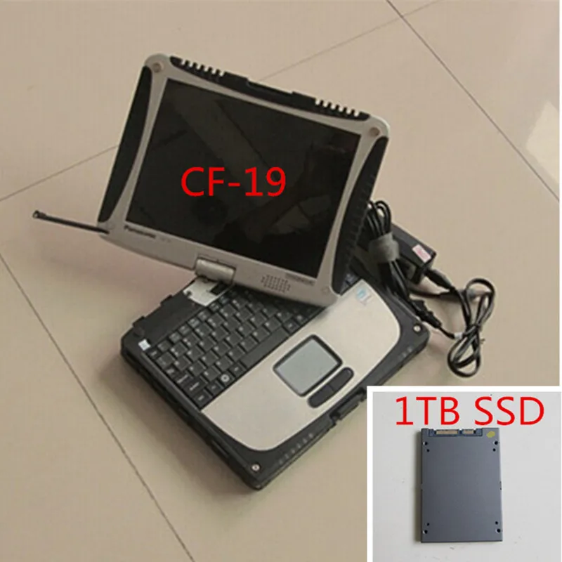 

For BMW ICOM A2 MB Star C4 Software 2 in 1TB SSD installed well CF19 toughbook ready use for bmw icom for mb diagnosis