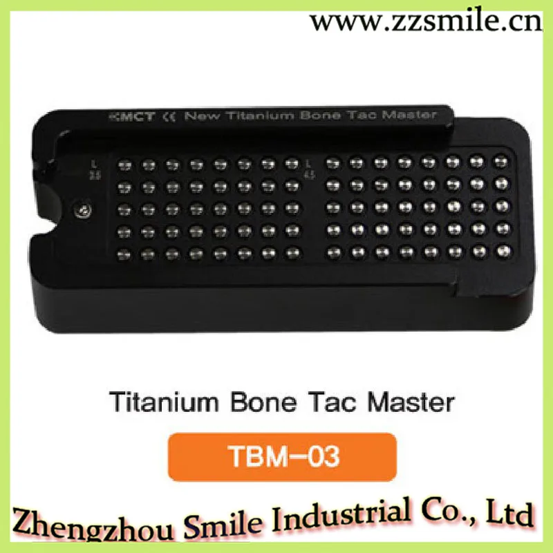 CE Approved TBM-03 Titanium Bone Tac Master with 80 Screws