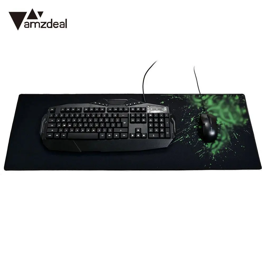 AMZDEAL 700*300*2mm Mice Mat Office Travel Laptop Cushion Computer Home