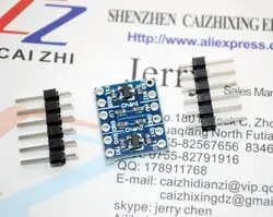 1 шт. 2 канала IIC I2C логический уровень конвертер Bi-Directional модуль 5 В до 3,3 В для arduino