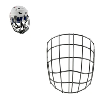 

GYSPORTS 2019 New ice Hockey Helmet Cage Visor with Cage cage frame and lens kids and adult face protector