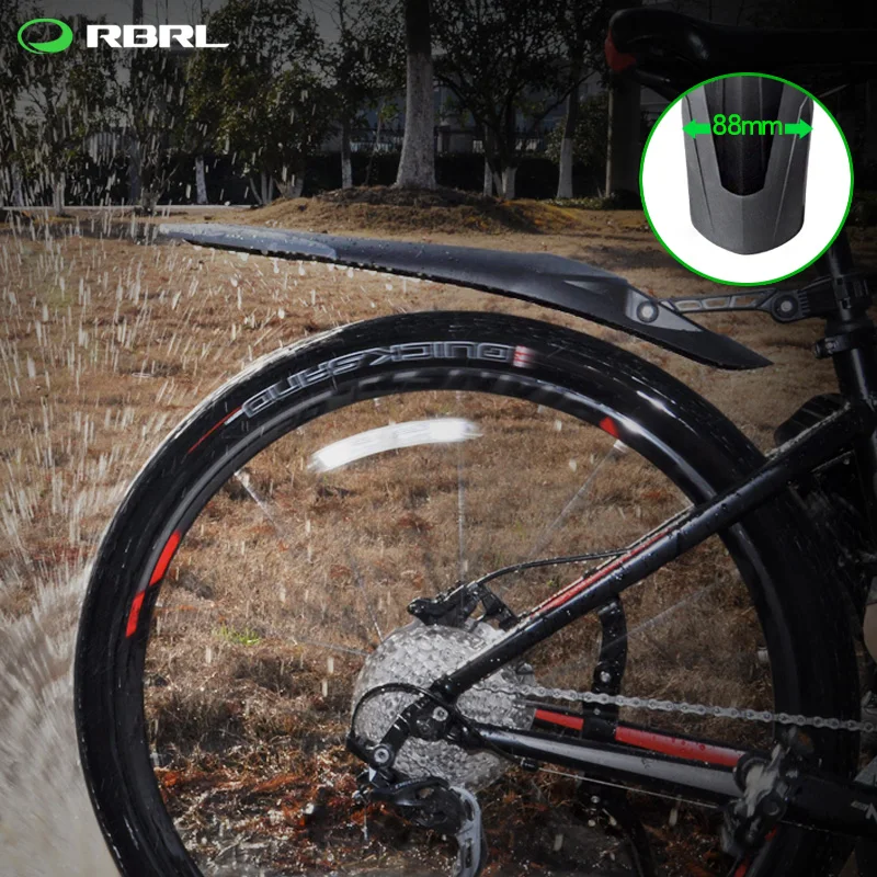 RBRL MTB Mudguard крылья для велосипеда регулируемый велосипедный щиток наборы патент