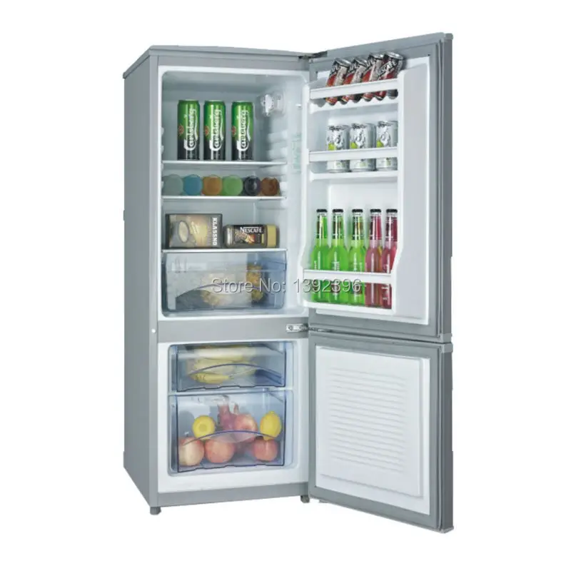 Солнечная панель холодильника Солнечная морозильная камера Холодильник Geladeira DC 12V холодильник Компрессор 138L
