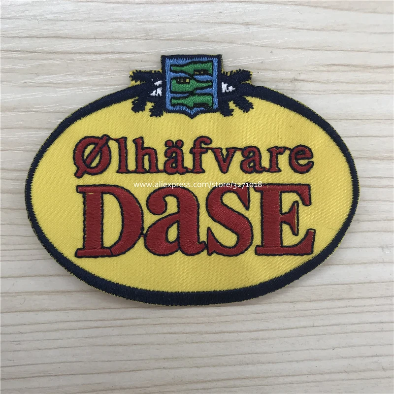 

custom embroidery patch for dog clothes design a name patch
