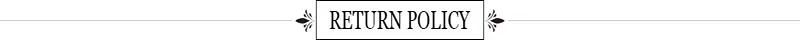 Return Policy