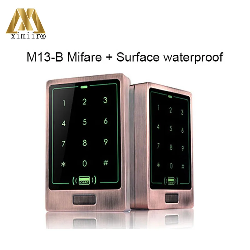 Smart Card Access Control System With Touch Keypad 13 56mhz