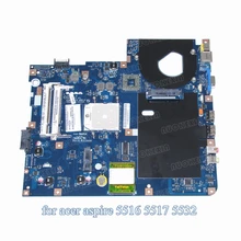 KAWG0 LA-4861P MBN3602001 MB.N3602.001 For acer aspire 5516 5517 5532 eMachines E625 laptop motherboard