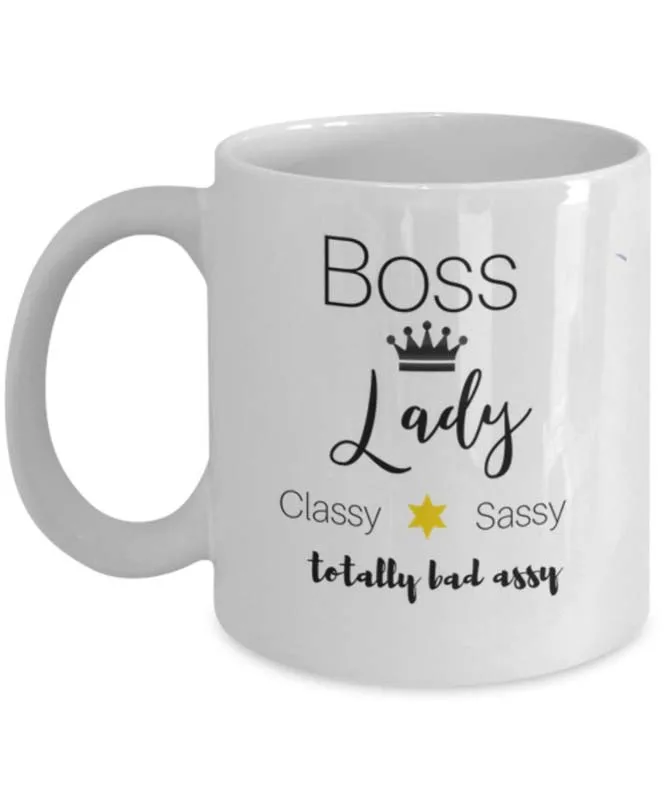 mugs for boss