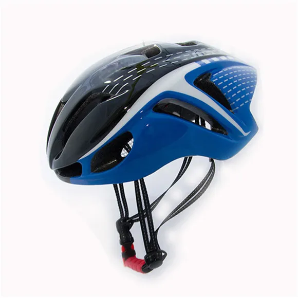 Black Blue WEST BIKING велосипедный шлем цельно-Формованный регулируемый удобный Casco Ciclismo защитный велосипедный шлем жесткий MTB велосипедный шлем - Цвет: Black Blue