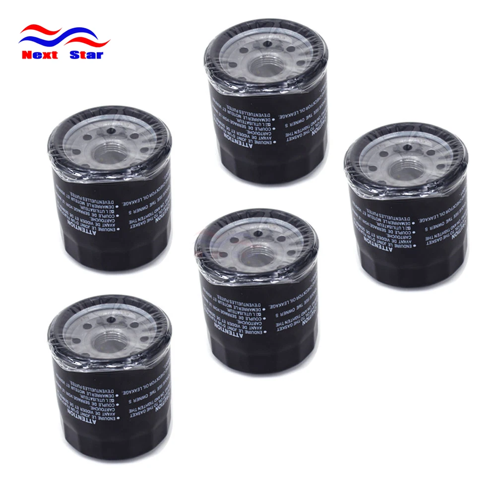 5PCS Engine Oil Filter Cleaner For HONDA CB400 CBF CBR NT RVF VFR VLX 400 CBF400 CBR400 NT400 RVF400 VFR400 VLX400 CB500 CBF500 |