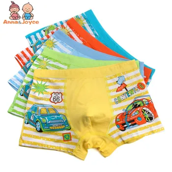 

5Pcs/Lot Children's Underwear Boy Boxer Shorts New LHTNM403