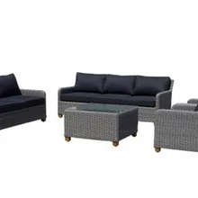 Sigma Высококачественная домашняя мебель из ротанга шикарный комплект мягкой мебели для гостиной