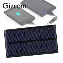 Gizcam 5V 1W 100mA Polysilicon Solar Panel Portable DIY Solar Power Cell Charger Module for Outdoor
