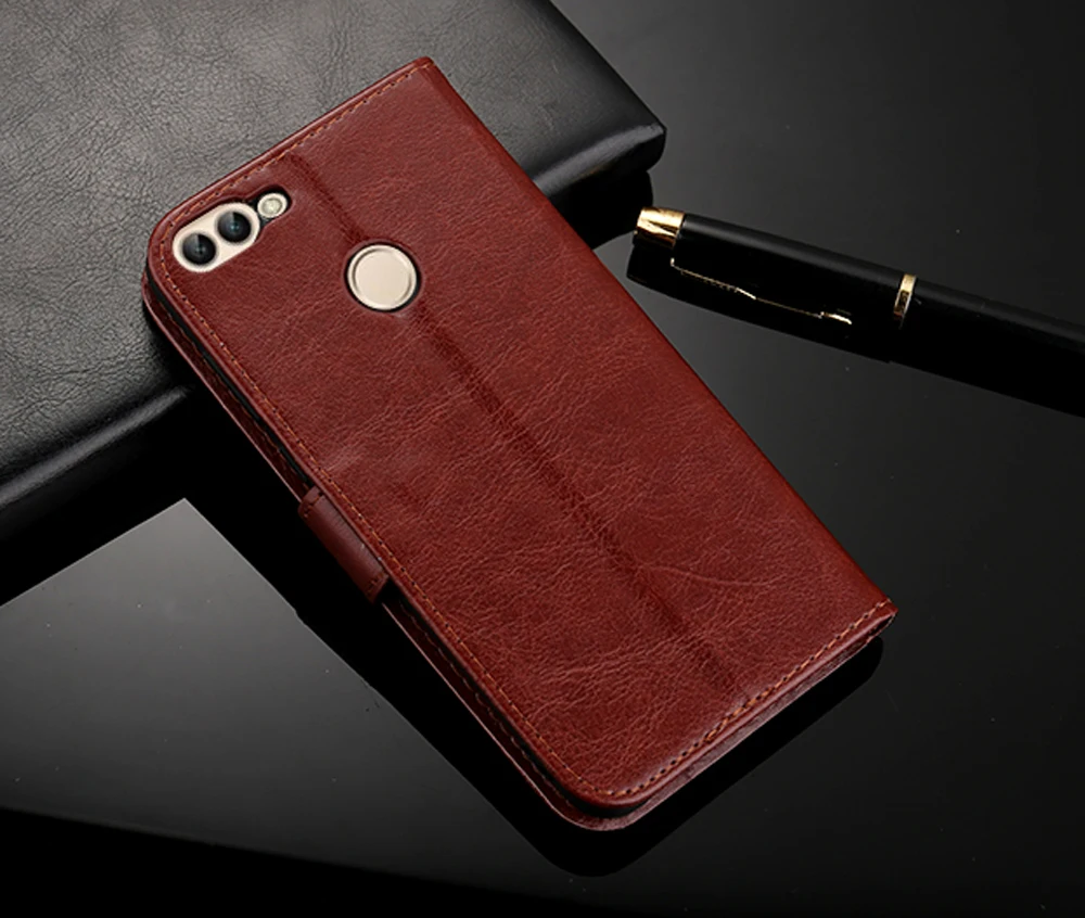 

For Lenovo K5 Note 2018 Cases Premium Leather Wallet Side Flip Case for Lenovo K5 Note L38012 2018 6.0inch K5 Play L38011