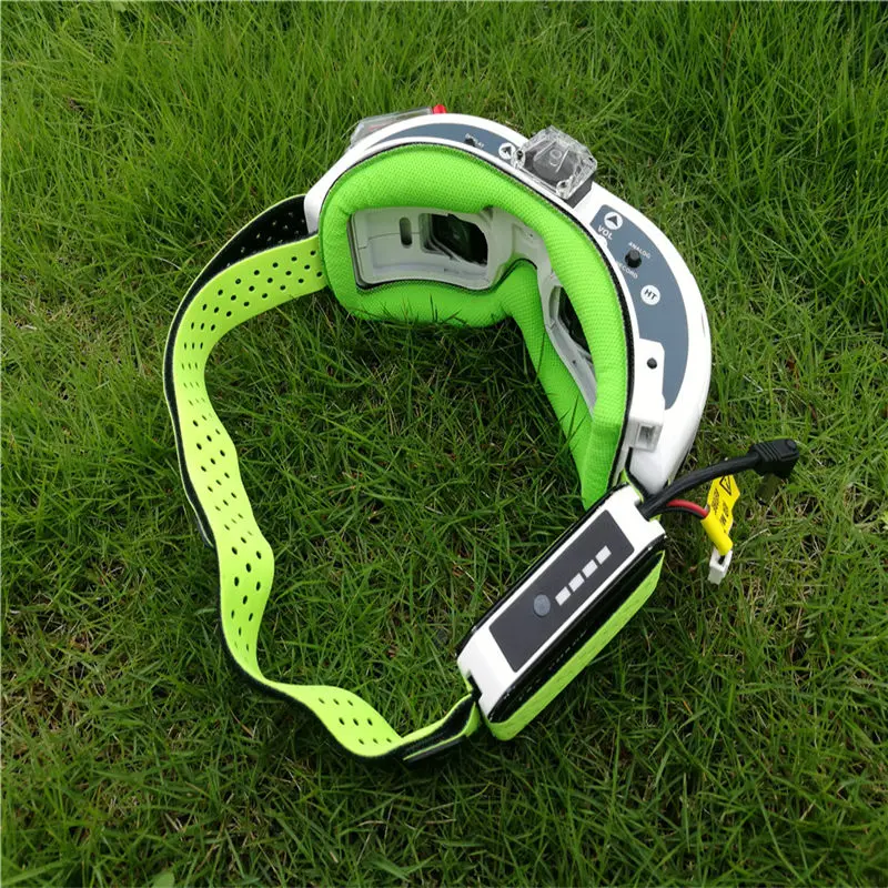 

FPV Goggles Head Strap Replacement Fabric for Fatshark /URUAV FPV Goggles FPV RC Drone RC Models Spare Part DIY Accessorie