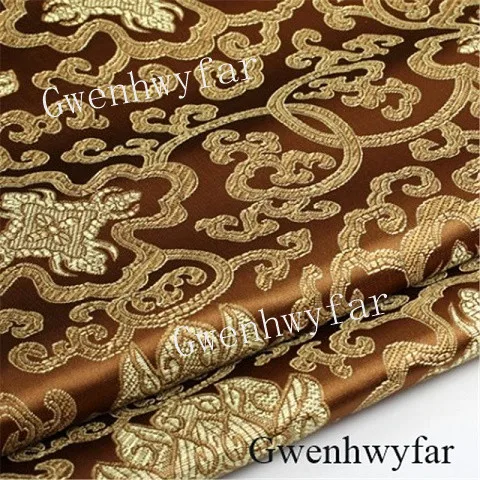 Замечательный дизайн Индивидуальный смокинг жениха Королевский синий с цветочным принтом мужской костюм для свадьбы выпускного вечера мужские костюмы 2 шт.(куртка+ брюки - Цвет: Коричневый