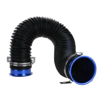 

Universal Air Intake 75mm 3in Global Flexible Air Intake Pipe Inlet Hose Tube Duct Air Intake System Car Styling Accessories