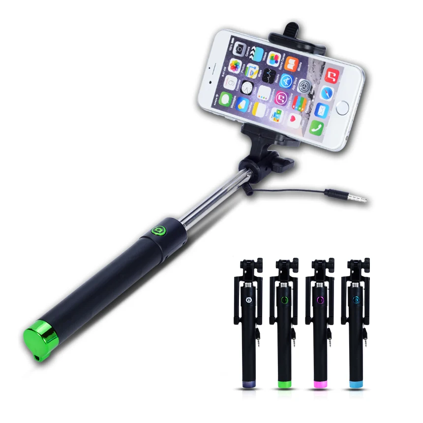 [ Easy insert use ] Big Mirror Tripod Monopod Selfie Stick for Blu Google Motorola LG HTC Xiaomi